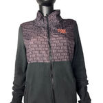 Victoria's Secret PINK  Fleece‎ Full Zip Jacket Cozy Warm Layering S Photo 0