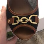 Tommy Hilfiger  Black Wedges, size 8 Photo 2