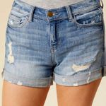 Altar'd State Jean Shorts Photo 0