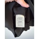 Universal Standard Lightweight Crew Sweatshirt Black Size 4XS (0-00) NEW Photo 7