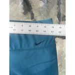 Nike Women's DRI FIT Running Size Small Athletic Work-Out Pants Turquoise Capri Photo 5