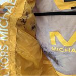 Michael Kors  yellow windbreaker rain jacket Photo 1