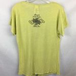 Harley Davidson Women's Yellow El Paso Tie Waist Tee Shirt M Photo 2