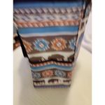 St. Labre Indian School Bag Tote Never Used Buffalo Aztec Native American Photo 2