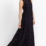 Johnny Was NEW! Black Label FLOWER JACQUARD MAXI DRESS Black Maxi Size Small NWT Photo 1