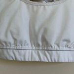 Adidas X STELLA MCCARTNEY White Mesh Racerback Sports Bra Photo 3