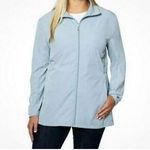 Hang Ten Women's Water-Resistant UPF 50+ Lightweight Stretch Hybrid Jacket Large Photo 0