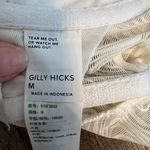 Gilly Hicks Ivory Corset Top Photo 4