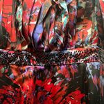 BCBGeneration BCBG Generation Empire Pleated Beaded Strapless Mini Cocktail Dress Size 10 NWT Photo 3