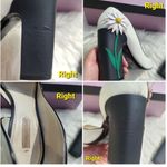 Fabrizio Viti Daisy white open toe sandals chunky heel pumps sz 38= US 7.5/8 Photo 12