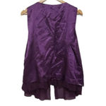 OLIVIA AND Grace Cami With Attached Cardigan Purple Size‎ Large Photo 1