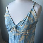 Roxy Lady Winter Again Printed Midi Dress Size Medium Photo 2