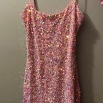 Hoco Dress Pink Size XS Photo 0