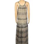 Staring At Stars /URBAN OUTFITTERS brown & black chiffon maxi dress. Medium. EUC Photo 7