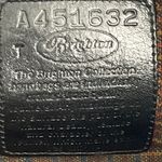 Brighton Vintage Black Brown Shoulder Bag VGUC Photo 4