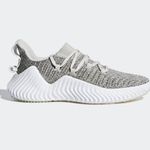 Adidas Alphabounce Trainers Gray Size 8 Photo 0