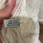 Boutique Ivory Short Sleeve Open Front Long Duster Lace Cardigan Size undefined Photo 5