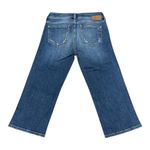 Mavi Jeans Mavi’s “New Fit” Women's Distressed Blue Jeans size 27”, NWT Photo 1