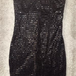 Elegant Black Strapless Dress Size undefined Photo 0