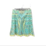 Elie Tahari  Lined Paisley Skirt‎ Photo 8