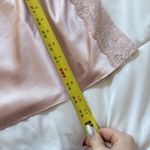 Valerie Stevens Vintage 90s Womens Size Large Pink Slip Dress Chemise Coquette Photo 4