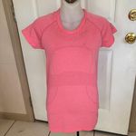 Lululemon 6 Pink LemonadeSwiftly Tech SS Crew Photo 0