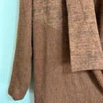 Absolutely Famous  Warm Rust Cardigan Photo 2