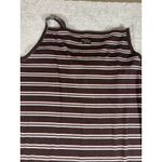  Femme Ribbed Striped Maxi Dress 3x NSW Nike Sportswear Adjustable Straps Photo 5