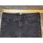 YMI Jeans  Womens Black Skinny Jeans Size 9 29 Stretch Denim Ankle High Rise Photo 6