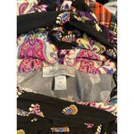 Dress Barn  paisley cowl neck stretch blouse Photo 1