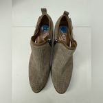 Franco Sarto  Perforated Taupe Ankle Booties size 6.5 Photo 7