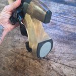 All Saints Stylish Black Leather Platform Sandals size 39 Photo 5