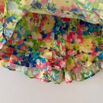 Show Me Your Mumu Colorful Floral Spring Wrap Skirt Skort Women's size Small Photo 3