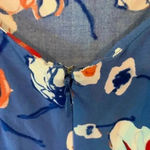 Tommy Hilfiger Floral Romper sz 4 summer flowers casual fair America 4th of July Photo 5