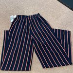 Ultra Flirt Women's  stripe palazzo wide leg pants Photo 8