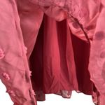 Amazing Lace TECREW Womens Smocked Short Sleeve V Neck Mini Dress Summer Swiss Dot Flowy Photo 7