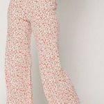 Free People Cherry print Bottoms Photo 1