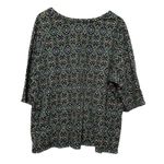 Catherines Tunic Top 2XWP Abstract Dot Multicolor Print Casual Comfort Artsy Photo 1