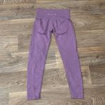 NVGTN Violet Curve Seamless Leggings Medium High Waist Gym Fitness Activewear Photo 2