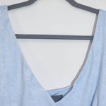 Sunday in Brooklyn  Anthropologie Terry Cloth Light Blue Bra NWT Size Large Photo 3
