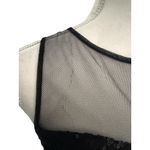 DELIAS Black Mesh Tulle A Line Skater Dress Size M Size M Photo 3