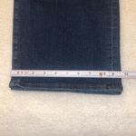 π Mother The Quartet Breaker Flood High Rise Wide Leg Jeans Blue Size 27β Photo 7