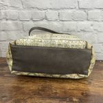 Sakroots  Artist Circle Tote One World Beige Satchel Handbag Large With Elephant Photo 4