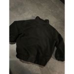 ZARA Black Teddy Fleece Jacket Cozy Zip-Up Outerwear Winter Warmth S D-17 Photo 5