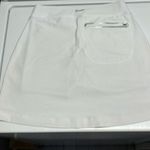 Nike  Golf Tour Performance White Skort with Built-In Shorts- Small Photo 12