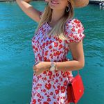 ZARA NWT Blogger’s Fav| Printed Poplin Dress Photo 2