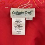 Coldwater Creek  quilted suit jacket.  Size Large. Photo 3