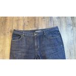 Liz Claiborne Liz Clairborne Classic Fit Bootcut Mid-Rise Medium Wash Blue Denim Jeans Size 14 Photo 2