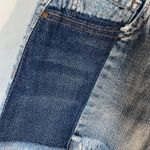 William Rast  High Rise Denim Jean Shorts Cutoffs Button Fly Women 25 Dual Upbeat Photo 6