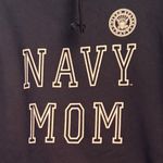 Delta USNA United States Naval Academy Mom  Apparel Women's Hoodie, Small Photo 1